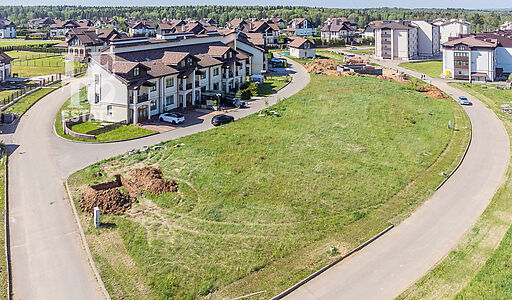 Участок в КП Сорочаны