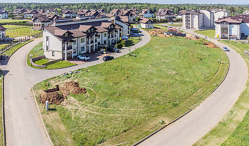 Участок в КП Сорочаны