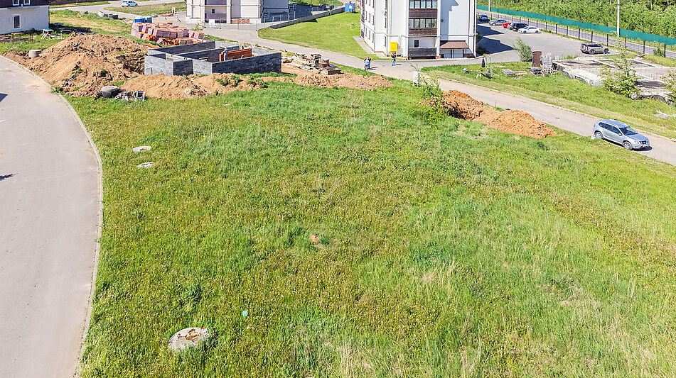 Участок в КП Сорочаны