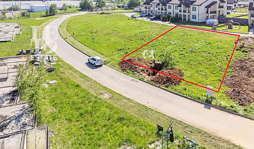 Участок в КП Сорочаны