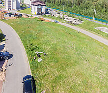 Участок в КП Сорочаны