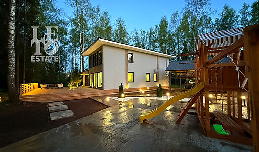 Стильный Дом в КП Лесная Поляна