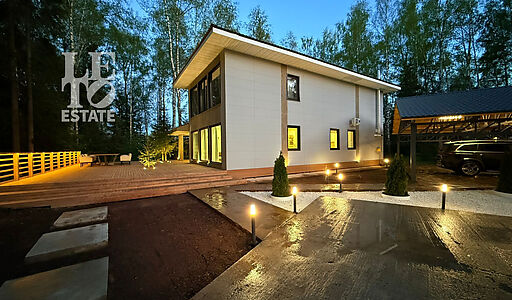 Стильный Дом в КП Лесная Поляна