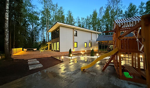 Стильный Дом в КП Лесная Поляна