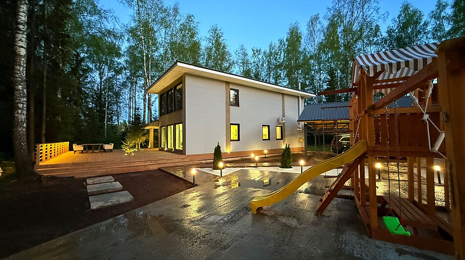 Стильный Дом в КП Лесная Поляна