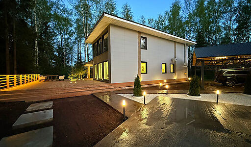 Стильный Дом в КП Лесная Поляна