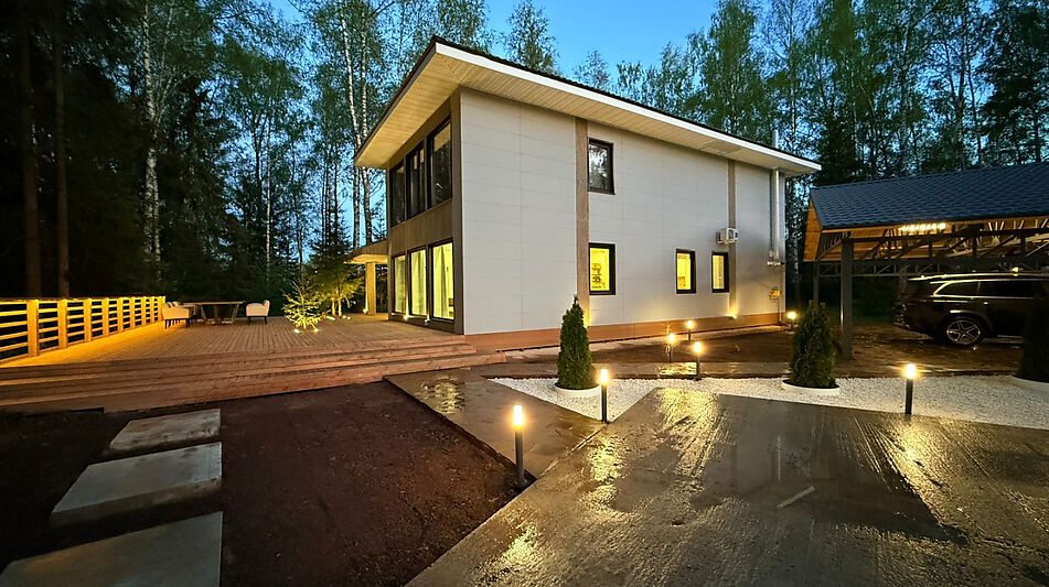 Стильный Дом в КП Лесная Поляна