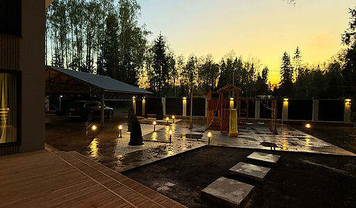 Стильный Дом в КП Лесная Поляна