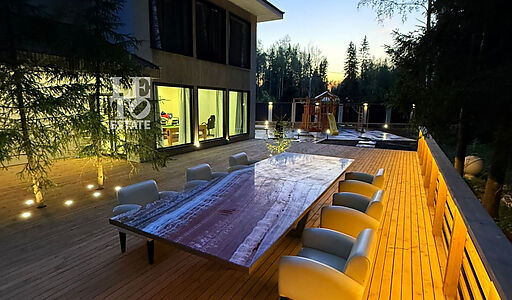 Стильный Дом в КП Лесная Поляна