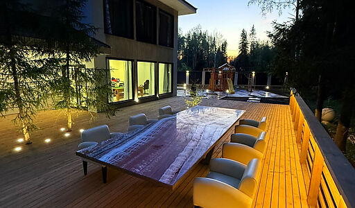 Стильный Дом в КП Лесная Поляна