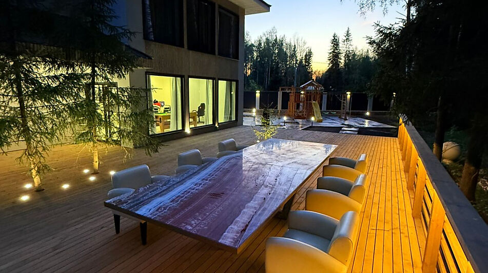 Стильный Дом в КП Лесная Поляна