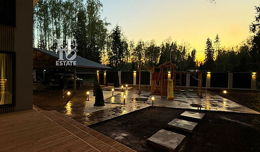 Стильный Дом в КП Лесная Поляна