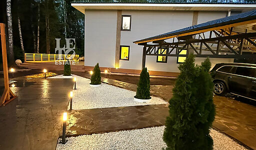 Стильный Дом в КП Лесная Поляна