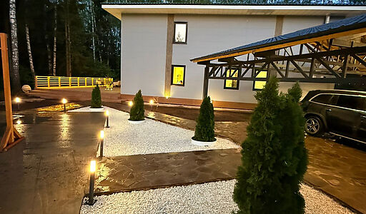 Стильный Дом в КП Лесная Поляна