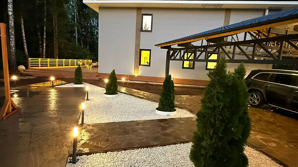 Стильный Дом в КП Лесная Поляна