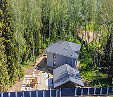 Стильный Дом в КП Лесная Поляна