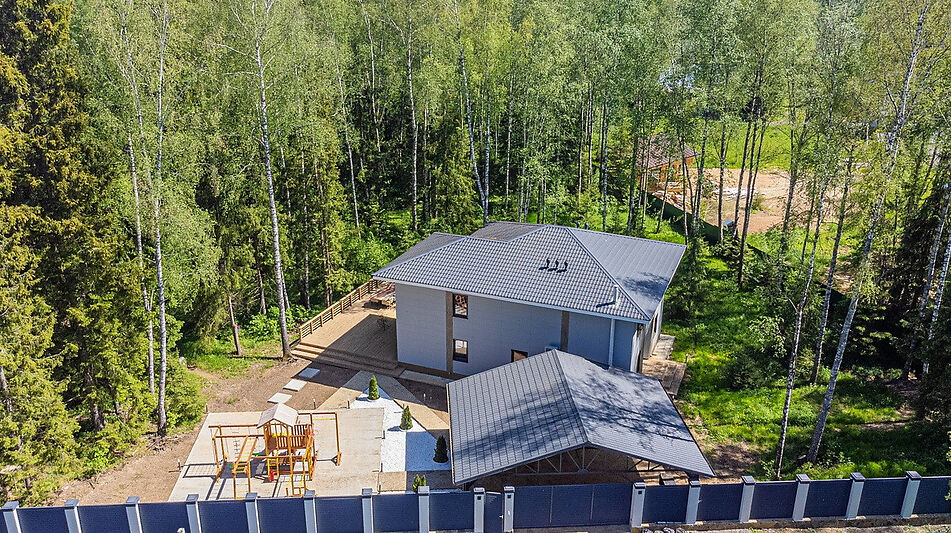 Стильный Дом в КП Лесная Поляна