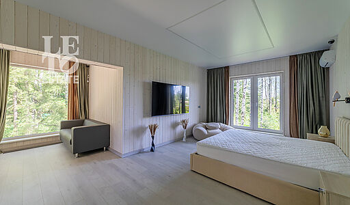 Стильный Дом в КП Лесная Поляна