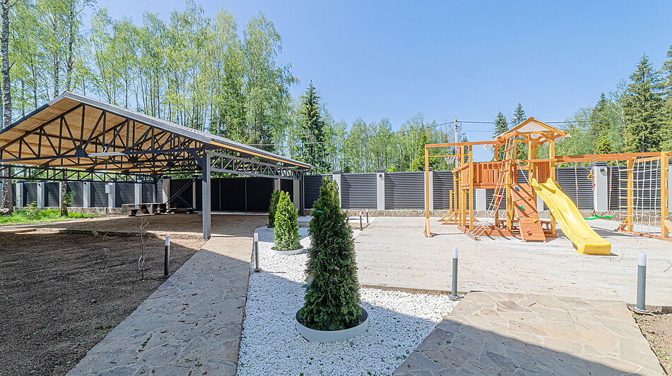 Стильный Дом в КП Лесная Поляна