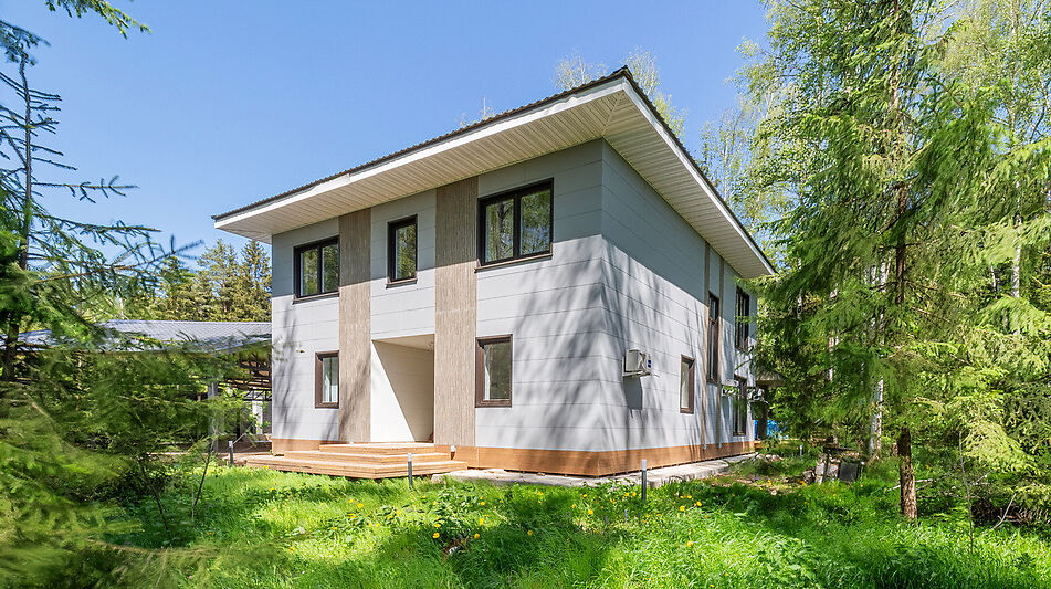 Стильный Дом в КП Лесная Поляна