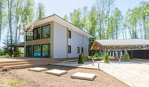 Стильный Дом в КП Лесная Поляна