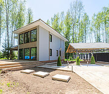 Стильный Дом в КП Лесная Поляна