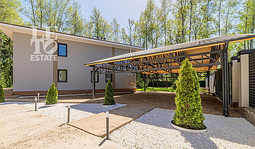 Стильный Дом в КП Лесная Поляна