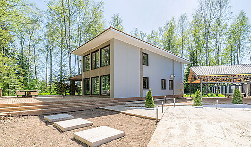 Стильный Дом в КП Лесная Поляна