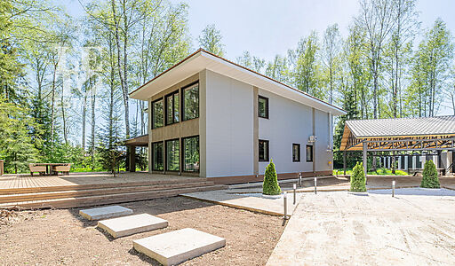 Стильный Дом в КП Лесная Поляна