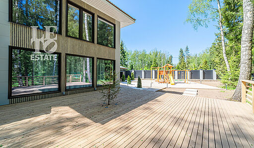 Стильный Дом в КП Лесная Поляна