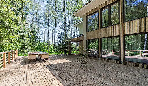 Стильный Дом в КП Лесная Поляна