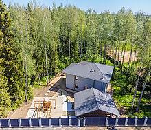 Стильный Дом в КП Лесная Поляна