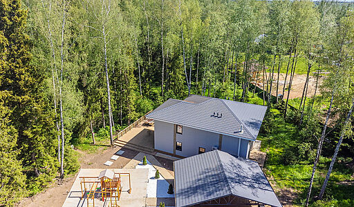 Стильный Дом в КП Лесная Поляна