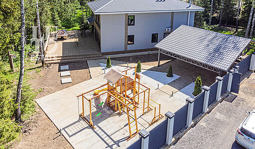 Стильный Дом в КП Лесная Поляна