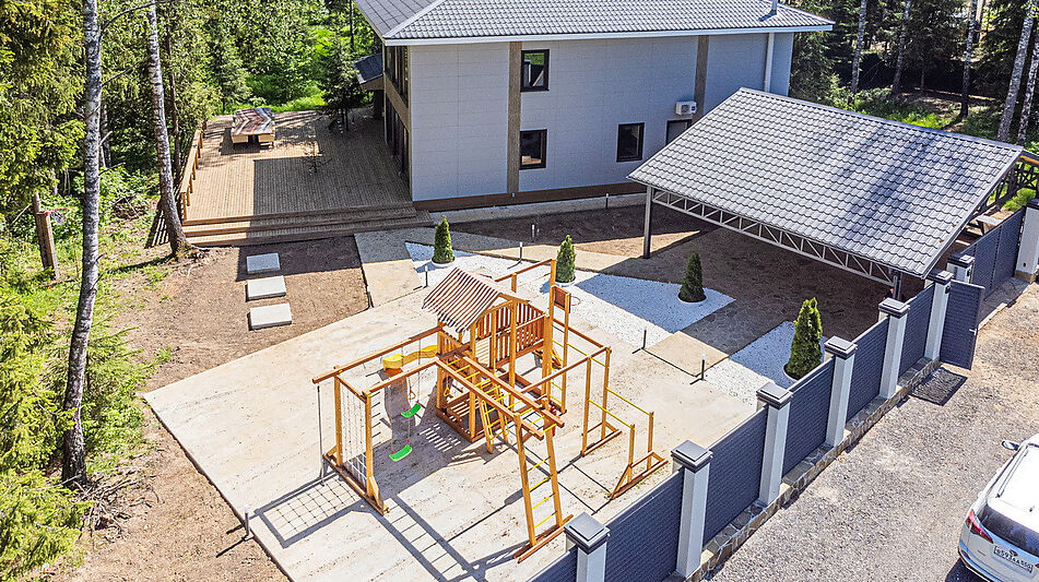 Стильный Дом в КП Лесная Поляна