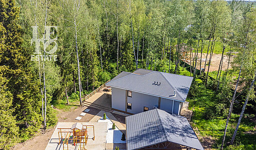 Стильный Дом в КП Лесная Поляна