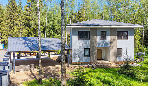 Стильный Дом в КП Лесная Поляна