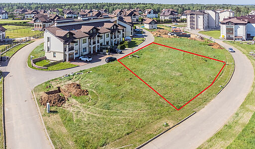 Участок в КП Сорочаны