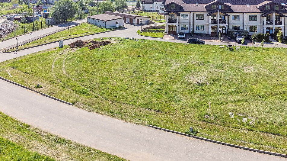 Участок в КП Сорочаны