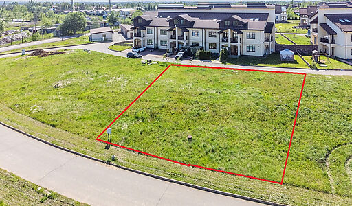 Участок в КП Сорочаны