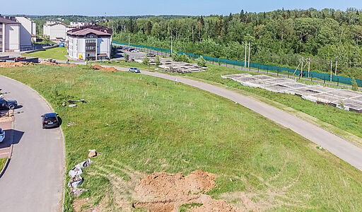 Участок в КП Сорочаны