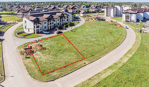 Участок в КП Сорочаны