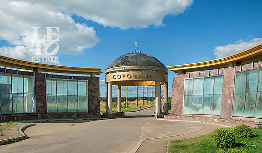 Участок в КП Сорочаны