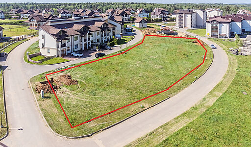 Участок в КП Сорочаны