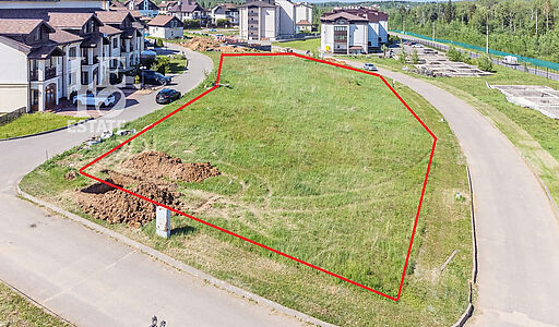 Участок в КП Сорочаны