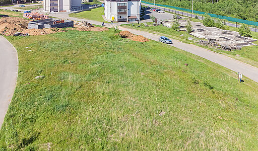 Участок в КП Сорочаны