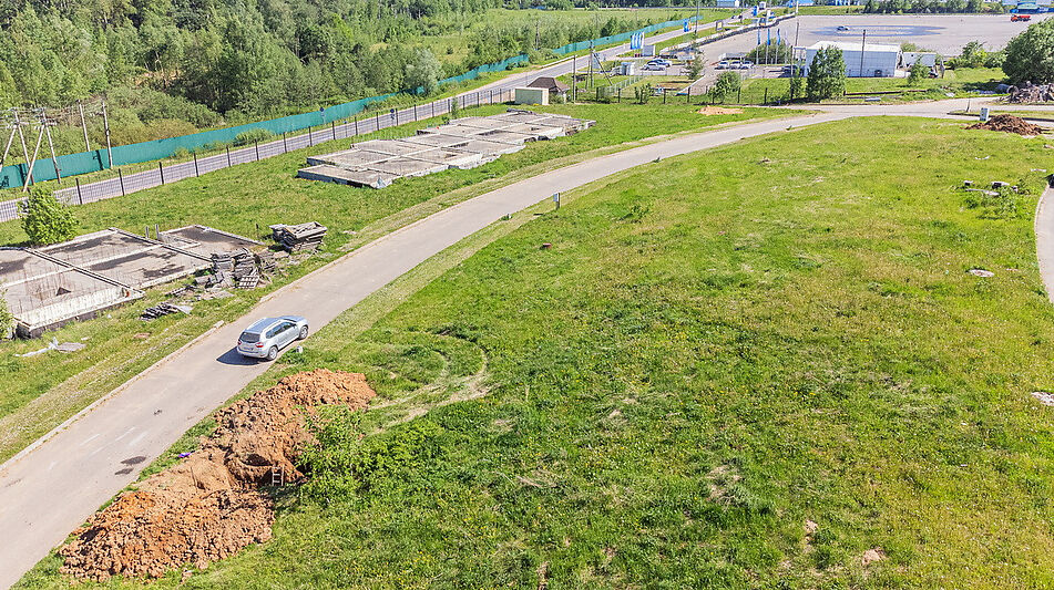 Участок в КП Сорочаны