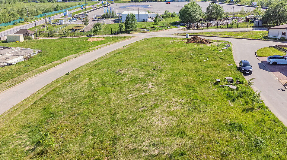 Участок в КП Сорочаны