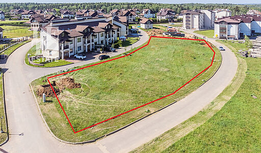 Участок в КП Сорочаны