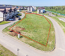 Участок в КП Сорочаны